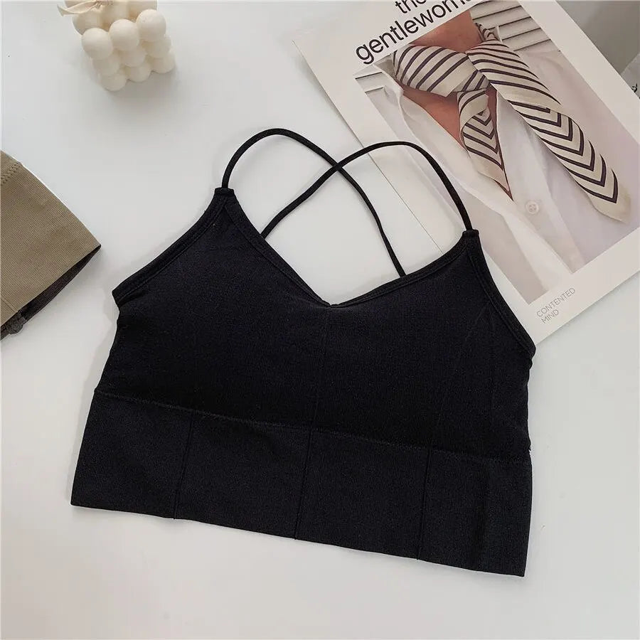 Ennimo Yoga Gym Crop Top